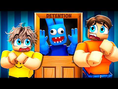 Surviving Roblox MO'S ACADEMY Story With My Family!