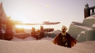 【ゲームプレイ】Sky 星を紡ぐ子どもたち 『峡谷のスケートリング』定点