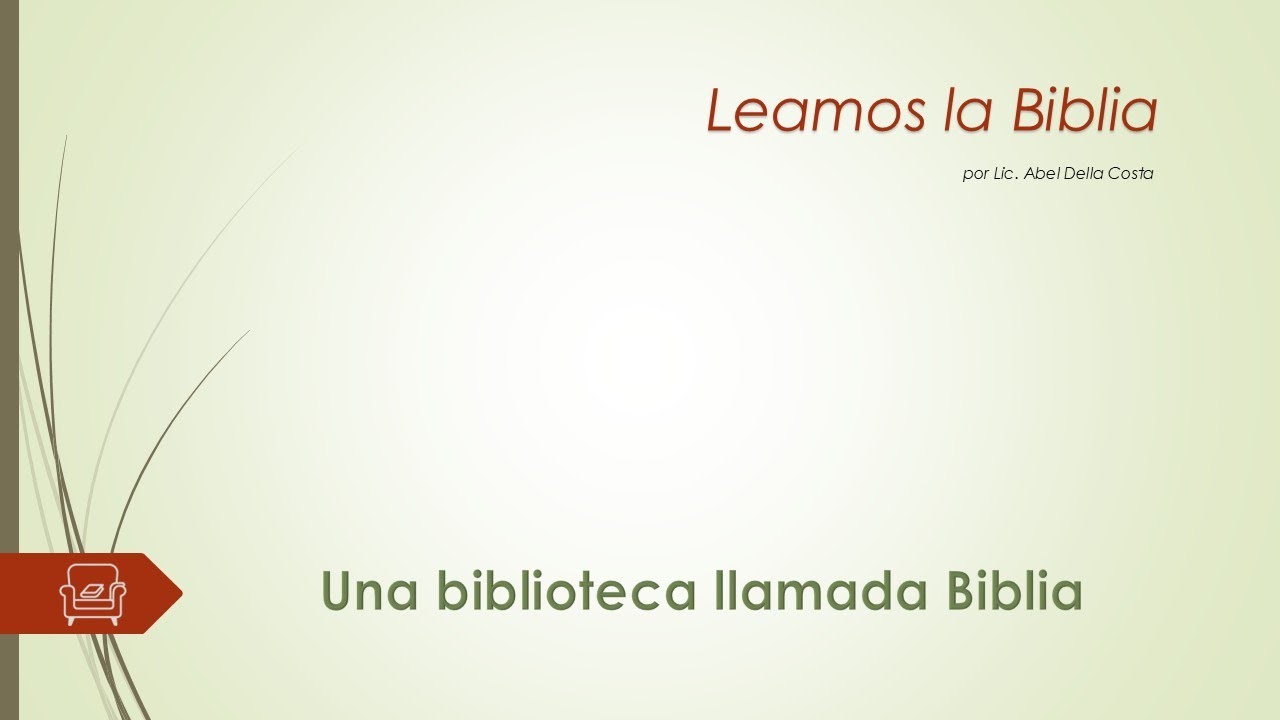 Leamos la Biblia 1