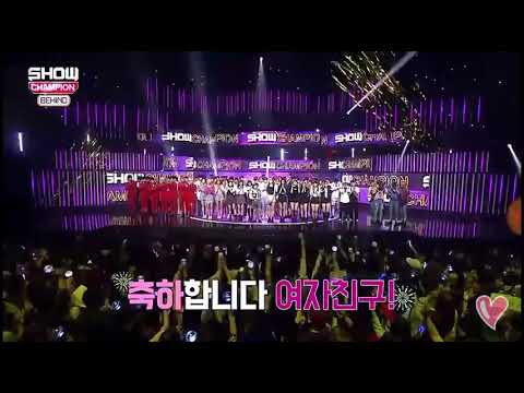 SHOW CHAMPION BEHIND EP 91 Gfriend's unaired encore stage