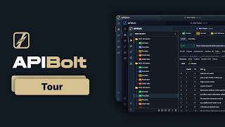 APIBolt Tour. APIBolt REST API client, light alternative of Postman.