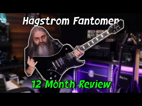My Guitars Hagstrom Fantomen 12 Month Review