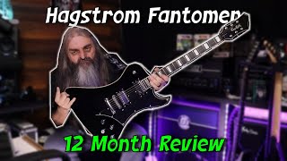 My Guitars Hagstrom Fantomen 12 Month Review