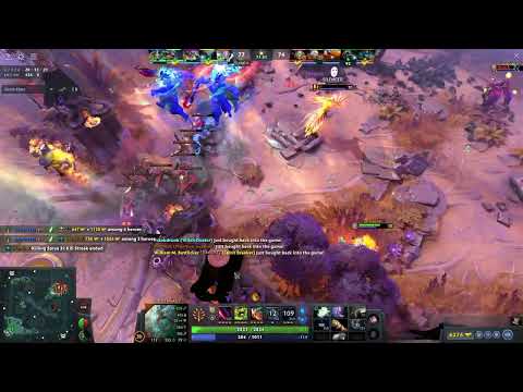 Juggernaut 2x rampage (aegis + refresher)