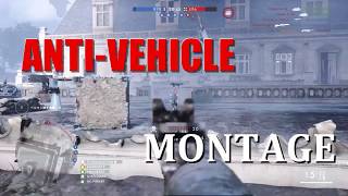 【BF1】ANTI-VEHICLE MONTAGE & おまけ