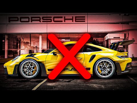 I LIED to you about the PORSCHE GT3RS...