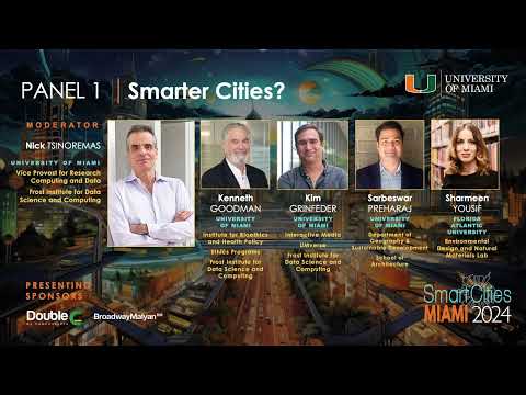 Smart Cities Miami panel