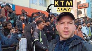 Back in Guwahati for KTM ride day! Assam vlog