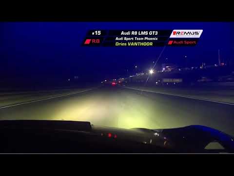 2022 24 Hours of Nurburgring | Night Onboard Audi R8 LMS (#15 Audi Sport Team Phoenix)