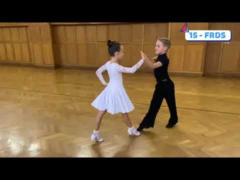 6-11 ani, Cha-Cha, Mircea Andrei Dumitru - Alexandra Vasile, PALATUL NATIONAL AL COPIILOR