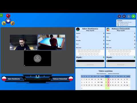 Adam Stankiewicz vs Mateusz Cholewiński Turniej - Formuła B 1-3-5 PRO q24q.pl - Grupa B