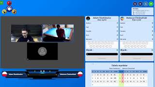 Mateusz Cholewiński vs Adam Stankiewicz - Turniej - Formuła B 1-3-5 PRO q24q.pl - Grupa B