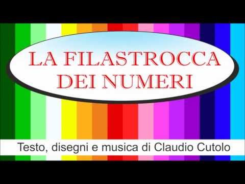 Filastrocca dei numeri | Filastrocche | Canzoni per bambini