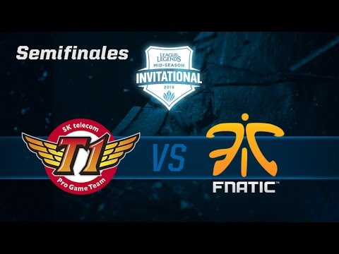 Fnatic vs SKT1 - Mapa 3 - Semifinal MSI