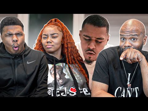 POPS FIRST TIME HEARING J. Cole - Crooked Smile | REACTION!!!