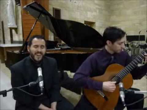 Fernando Tarango and Ken Jehle cover Crazy Love by Van Morrison
