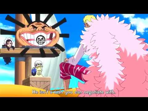 Law To Doflamingo   Kaido Will Kill You – One Piece