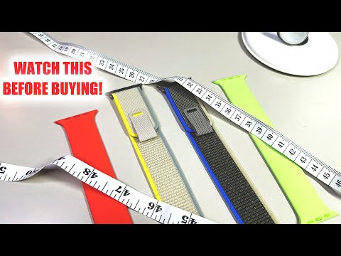 Apple Watch Ultra Trail Loop Sizing Guide | Should you pick up the S/M or M/L? vs. Sport Bands & BSL