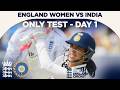 Mandhana 83 Ecclestone 3 Fer Highlights England Women V India Day 1 Rothesay Test 2026