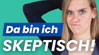 B2-Redemittel: Zweifel und Kritik diplomatisch äußern - B2