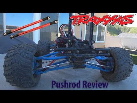 Traxxas Revo Pushrod 5318X Aluminum Review