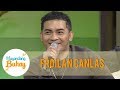 Magandang Buhay: Froilan reveals that TNT Boys also crack their voices