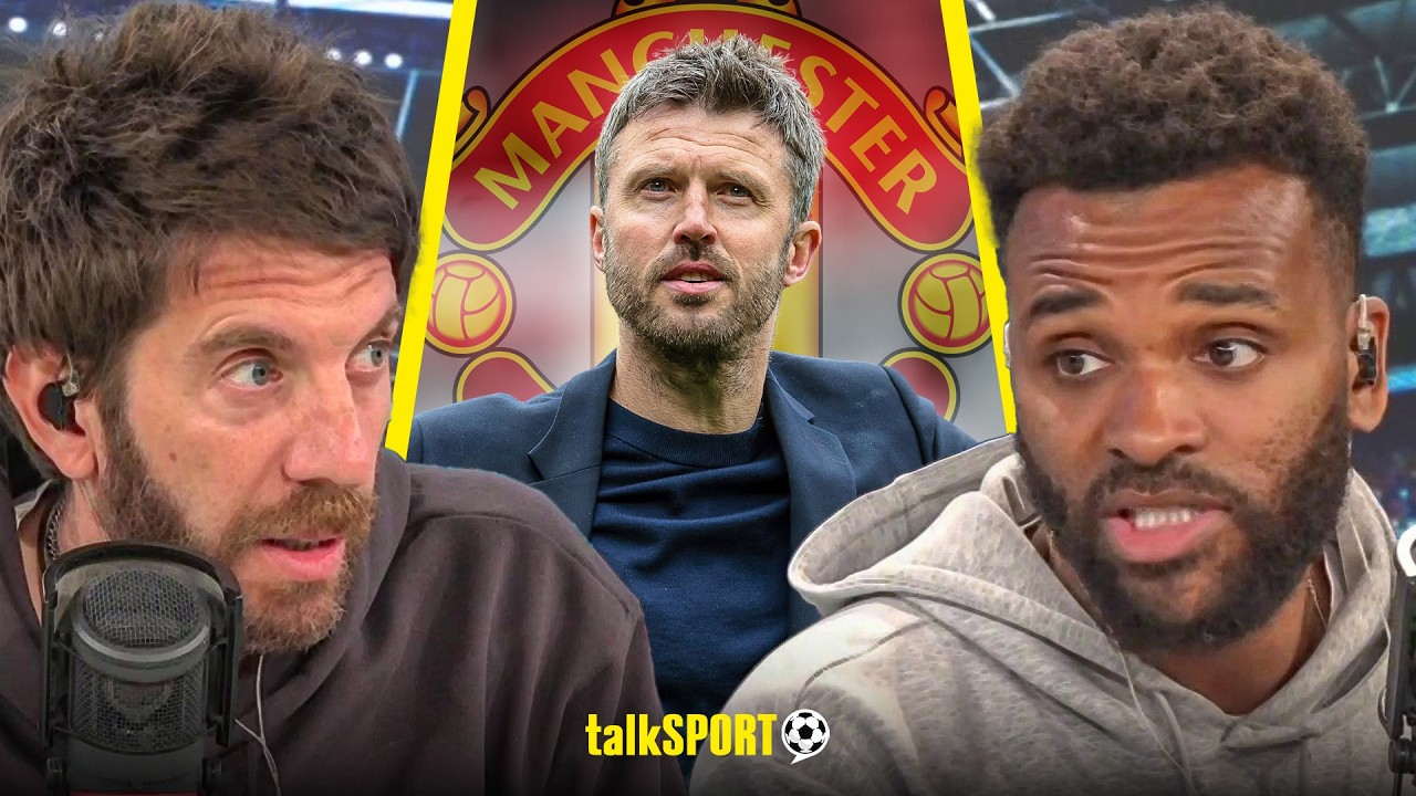 "HE'S EARNT THE RIGHT!" Andy Goldstein & Darren Bent DEBATE whether Man Utd should KEEP Carrick!
