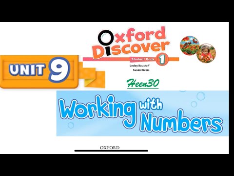 Oxford Discover Book 1 - Unit 9: Working with numbers (Listening)