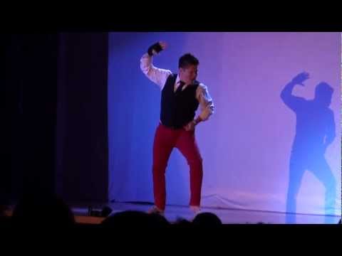 Adrian Arellano Performance at the Riviera Nayarit Salsa/Mambo Festival 2013