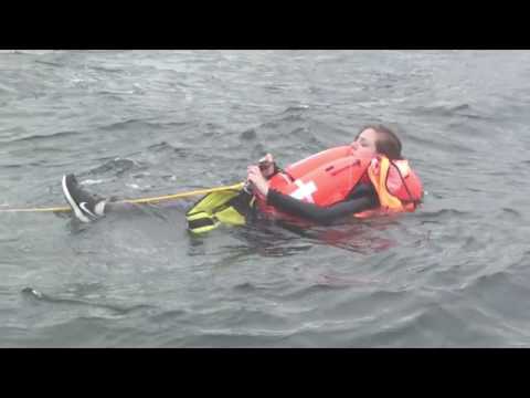 MOB recovery | CATCH and LIFT Rescue System