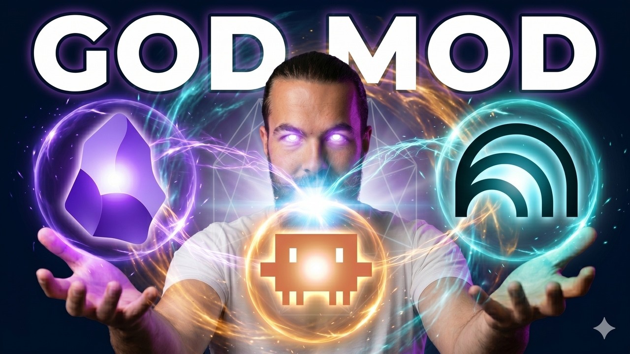 J'Apprends 10x Plus Vite : Obsidian + Claude Code + NotebookLM