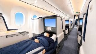 15 Hours on Japan's LONGEST flight in Business Class! | Tokyo🇯🇵 - Milan🇮🇹