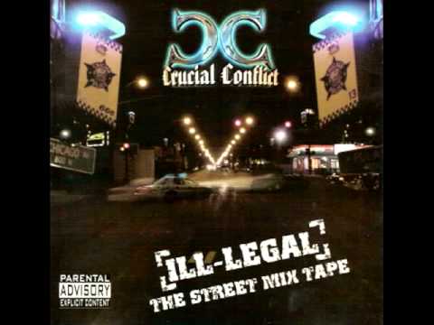 Crucial Conflict - 7. PiKaFlo [ill-Legal] The Street Mix Tape