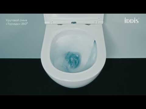 Миниатюра изображения товара Унитаз подвесной IDDIS Blanco Q BLQNDSEI25