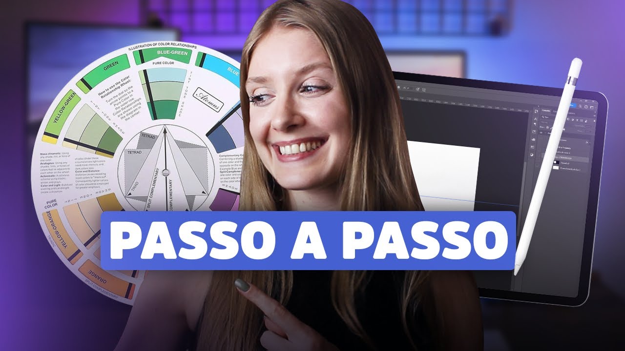 Como COMEÇAR no DESIGN GRÁFICO em 2024? TUDO que eu faria!