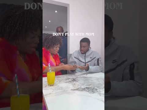 Stop playing with mom #shorts #fyp