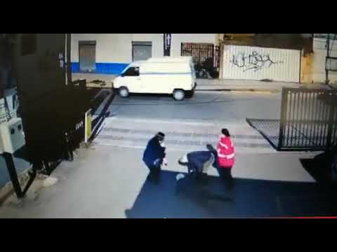 (VIDEO) Prisión para uno de los delincuente que asaltó a pareja tras salir de banco en Linares