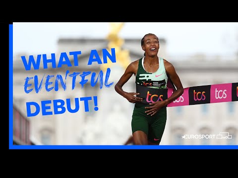 "What A Truly Remarkable Marathon Debut!" | How Sifan Hassan Won The London Marathon | Eurosport