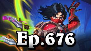 Funny And Lucky Moments - Hearthstone - Ep. 676