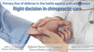Chiropractor Services Warren Michigan Chiropractic Spinal Recovery Center