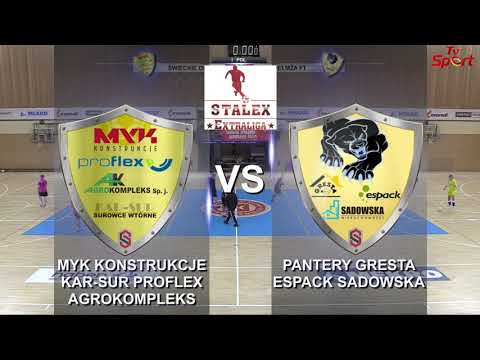 STALEX LIGA 15, MYK KONSTRUKCJE vs PANTERY 19-12-2021 godz. 17:30