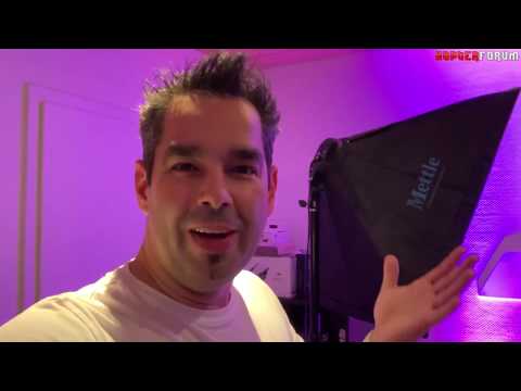 Backstage #03 - Neues DMX Lichtset im Studio