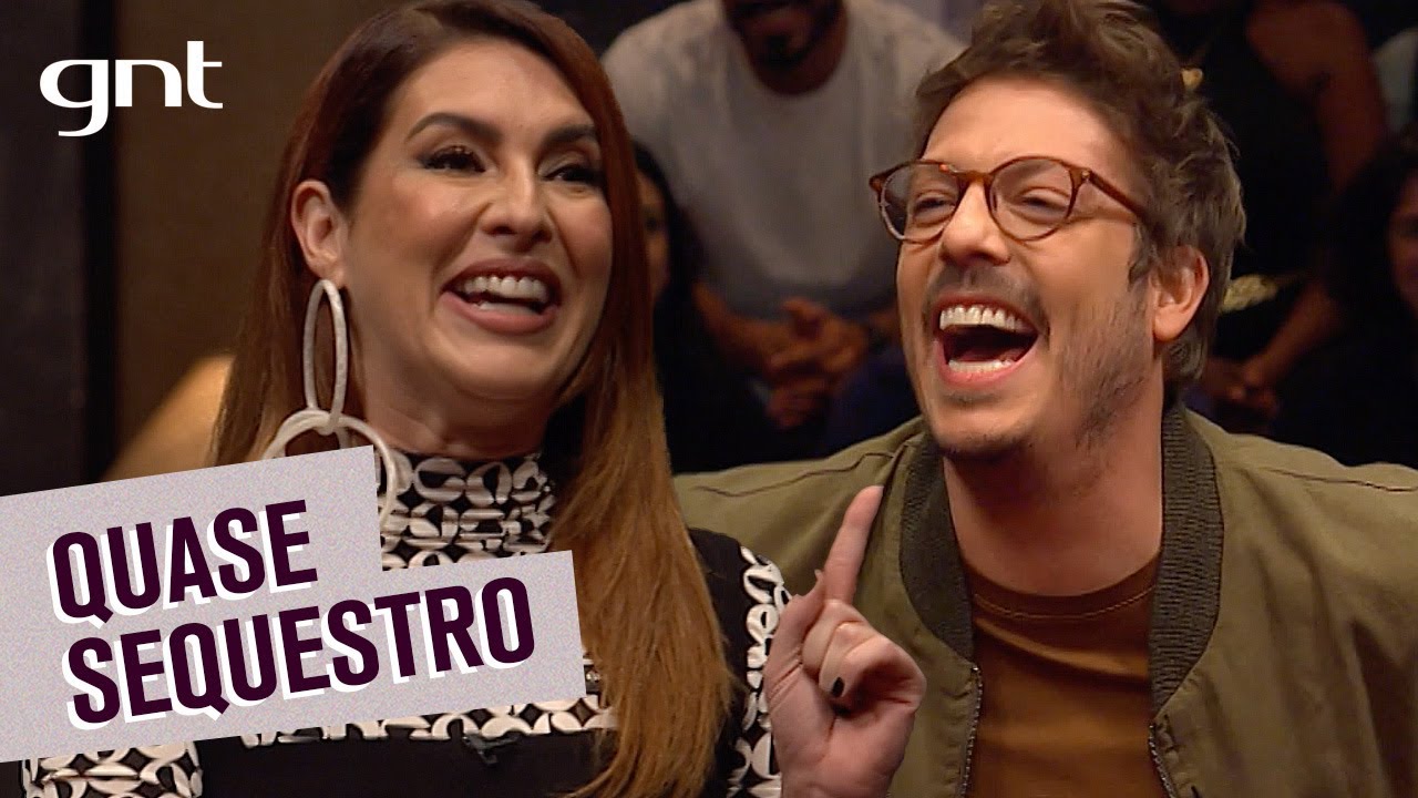 Fê Paes Leme e o encontro com Renato Góes! | Que História É Essa, Porchat?