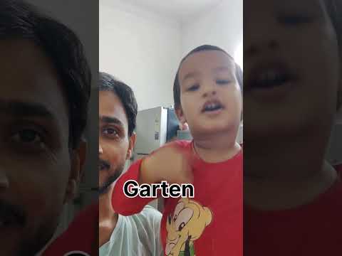 Parts of House| learn German language|