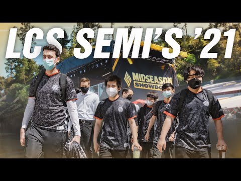 Our Last LCS 2021 Spring Game: TSM vs Team Liquid Semi-Finals | Legends Ep 12