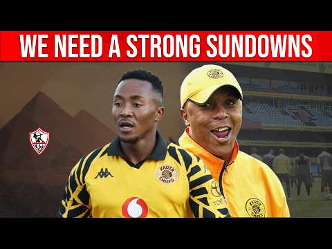DR KHUMALO SHOCKS EVERYONE, KAIZER CHIEFS VS ZAMALEK