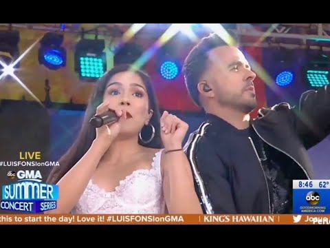 Echame La Culpa - Luis Fonsi and Cáthia LIVE on Good Morning America