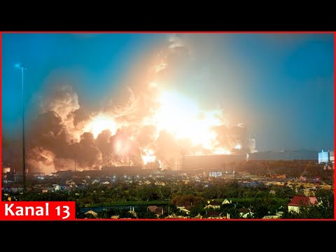 In Russian Tver region, 60-70 warehouses with 30,000 different types of ammunition were destroyed