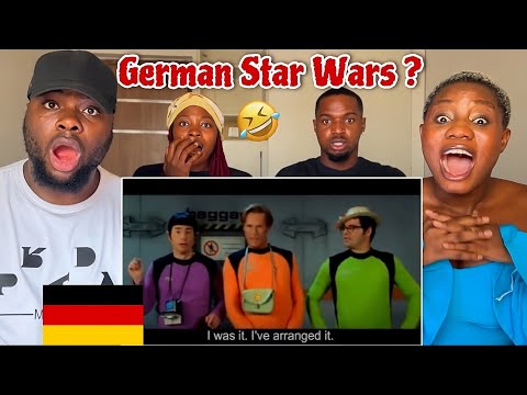 Reaction To Funny German Star Wars and Star Trek Parody (Traumschiff Surprise Trailer)