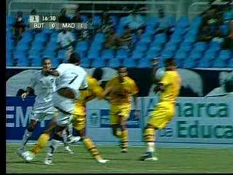 Os Gols de Botafogo 1 x 2 Madureira Pela Taça GB - 7º